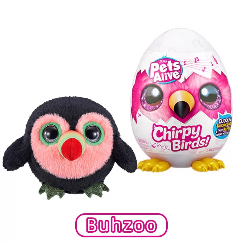 ZURU pets alive-chirpy birds 9537