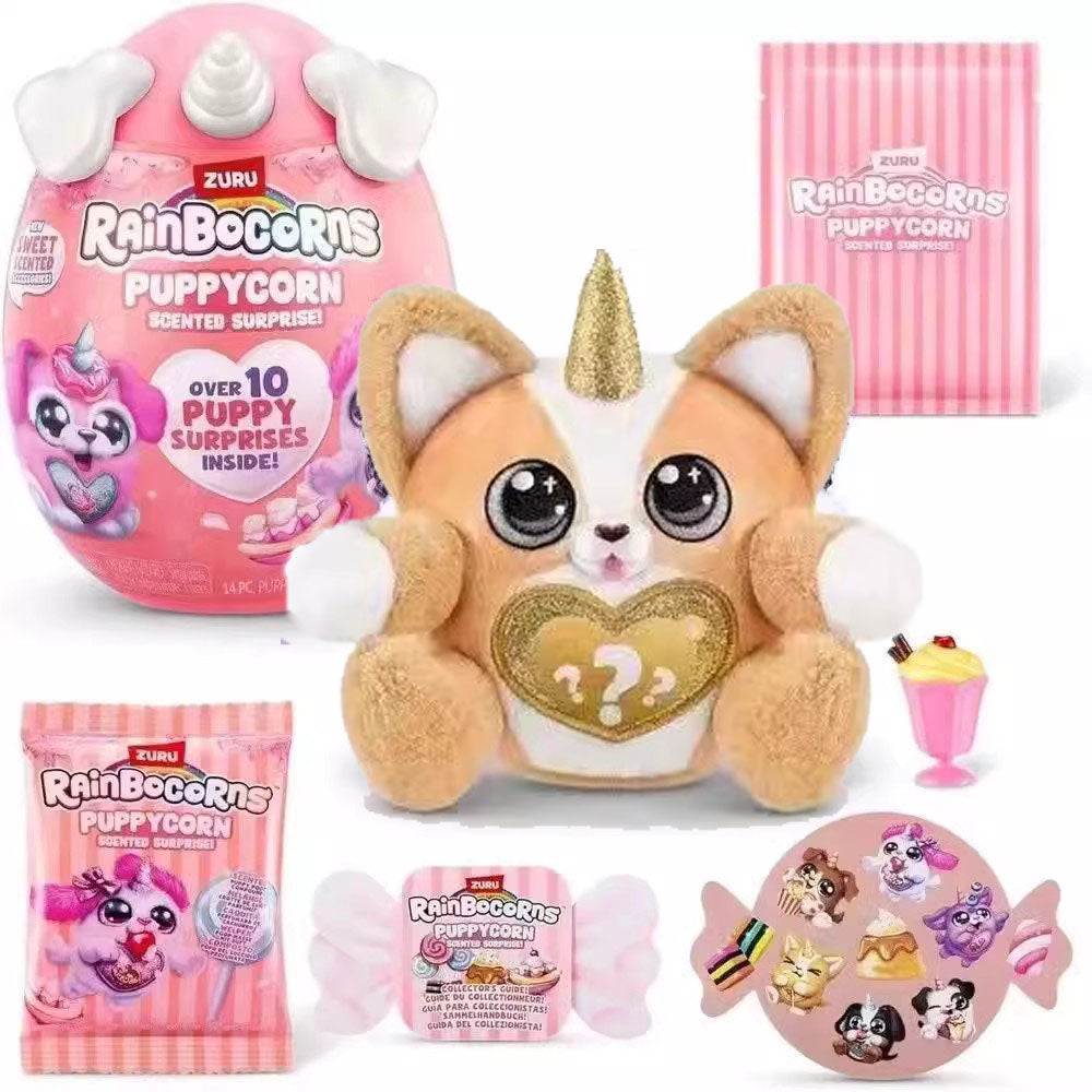 ZURU puppycorn surprise-series 8 scent surprise plush 9298TQ2