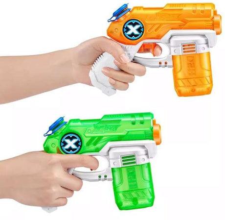ZURU XSHOT Water Warfare Small Stealth Soaker(4 Pack) - 1PCS [118132]