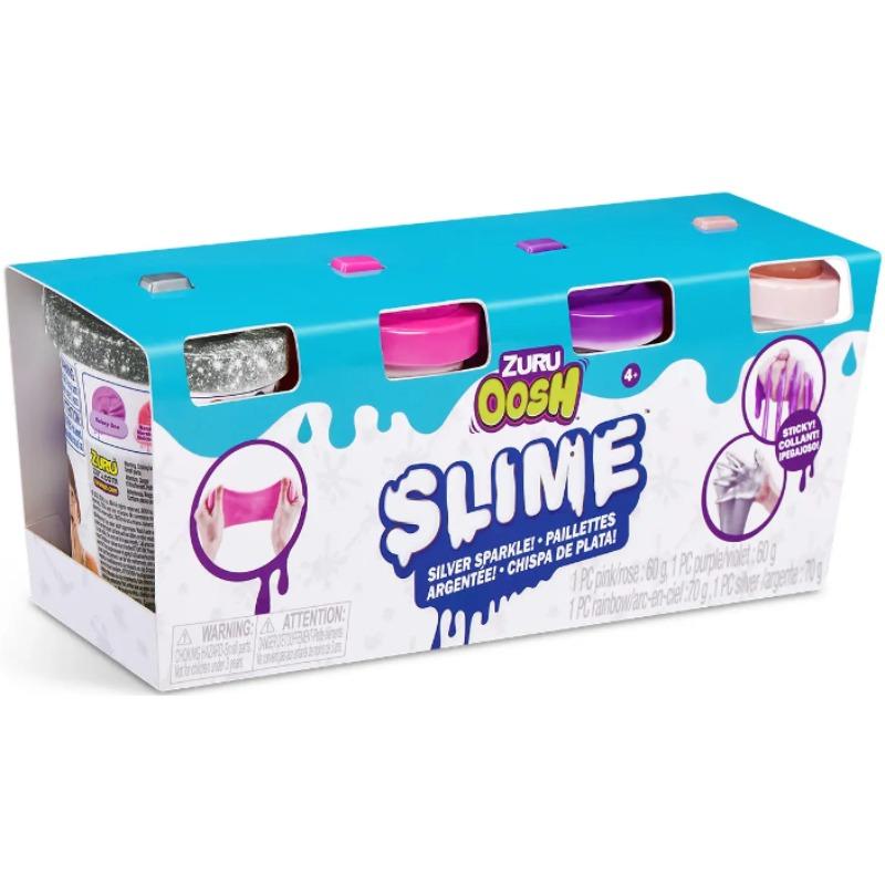 Zuru - Oosh Slime 4 Small Pack - Assorted 8691