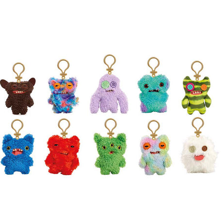 ZURU FUGGLER-KEY RINGS 5"-SERIES 3-PLUSH-15718BQ1