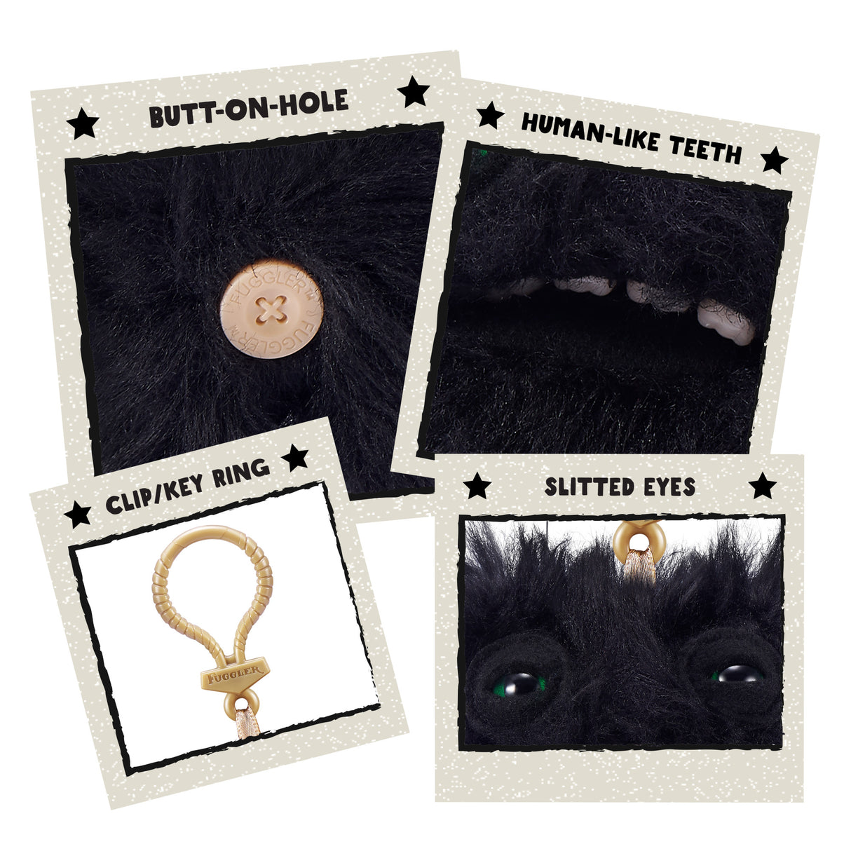 FUGGLER-KEYRINGS 5 15705BQ1