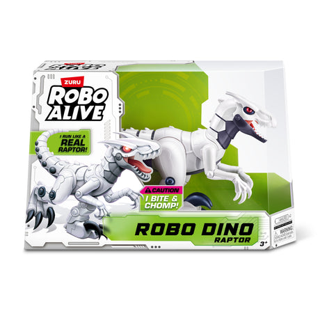 ZURU Robo Alive Dino Raptor Robotic Toy-Windox Box 1 PCS-71152