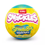 ZURU Snackles Spongebob Squarepants 5" Capsule Plush- 1 PCS[77705GQ1]