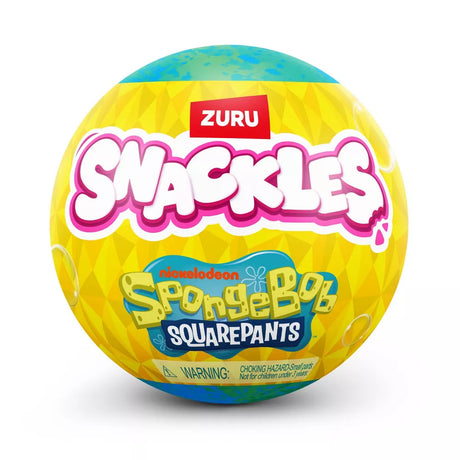 ZURU Snackles Spongebob Squarepants 5" Capsule Plush- 1 PCS[77705GQ1]