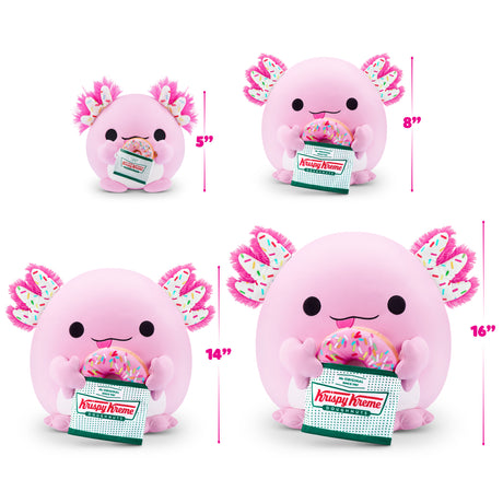 ZURU Snackles 16 inch & 14 inch & 8 inch Plush Series 2- 1 PCS [77573TQ1]