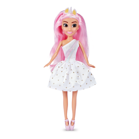 ZURU SPARKLE GIRLZ-DOLLS-10.5"-Unicorn Princess Cone  10092