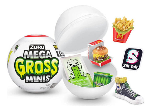 ZURU 5 Surprise Mega Gross Minis-SERIES 1 CAPSULE-1 PCS-77355GQ9