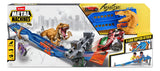 Zuru Metal Machines Track 4 Lane Madness Raptor Attack Dino-6740