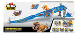 Zuru Metal Machines Track 4 Lane Madness Raptor Attack Dino-6740