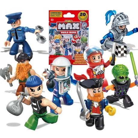 Zuru MAX Build More Bag Mystery Figurines Assortment-1 PK-83133UQ2