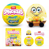 ZURU Snackles Spongebob Squarepants 5" Capsule Plush- 1 PCS[77705GQ1]