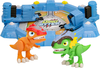 IMC Toys Dinobytes Battle Arena - with Two Exclusive Dinobytes Ready to Battle, for Boys and Girls Age 3+