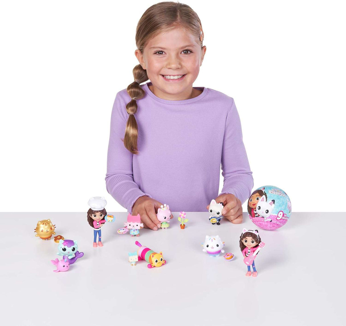 ZURU 5 Surprise Gabby's Dollhouse Series 1 Capsule-1 PCS-77655GQ2