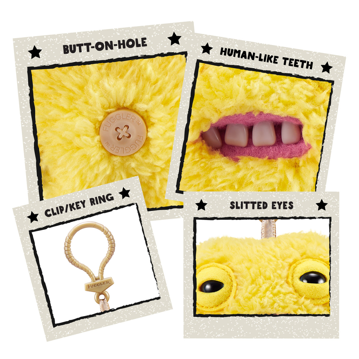 FUGGLER-KEYRINGS 5 15705BQ1