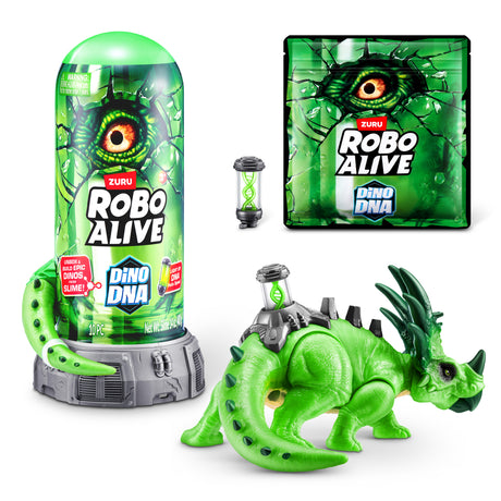 ZURU Robo Alive Dino DNA Dinosaur Playset Tube-1 PCS-71139