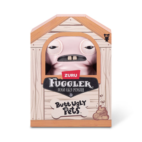 ZURU -FUGGLER-BUTT UGLY PETS 9"-SERIES 1-PLUSH-15731