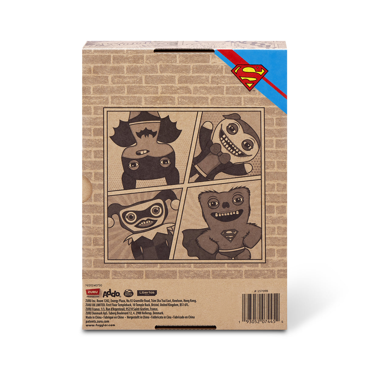 FUGGLER-DC COMICS 9-15709