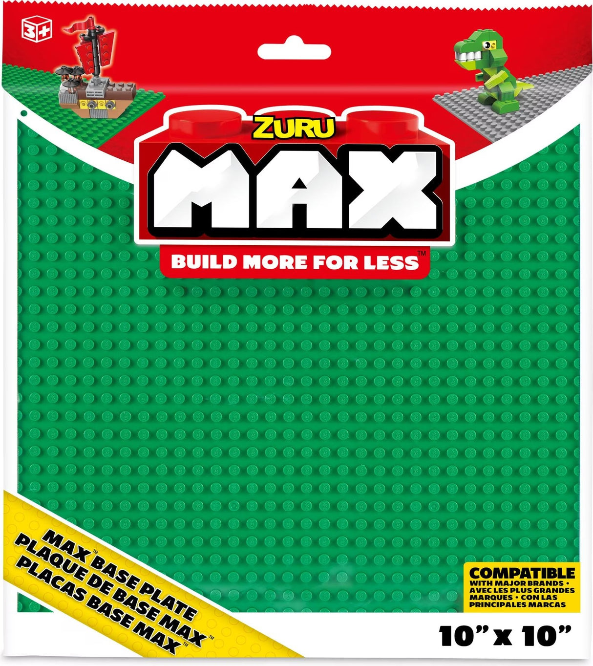 Zuru Max Construction Base Construction-1 Base Plate-8345