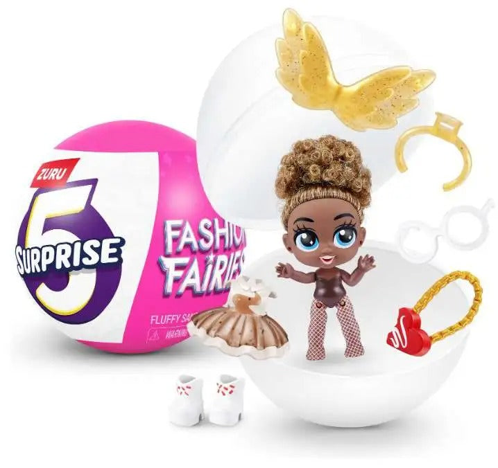 ZURU 5 Surprise Fashion Fairies Series 1 Capsule-1 PCS-77564GQ2