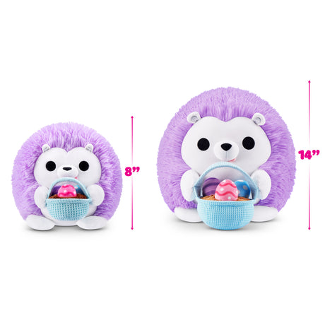 ZURU Snackles 8 inch & 14 inch Easter Plush Andrew the Hedgehog-1 PCS [77676TQ1]