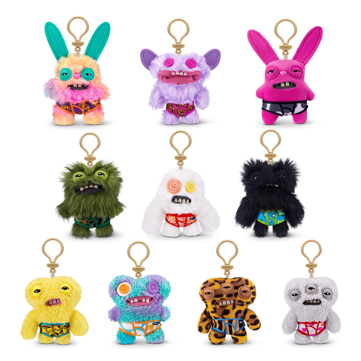 FUGGLER-KEYRINGS 5 15705BQ1