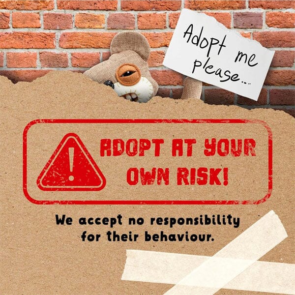 ZURU FUGGLER-CHAOS CREW 9"-SERIES 1-15717