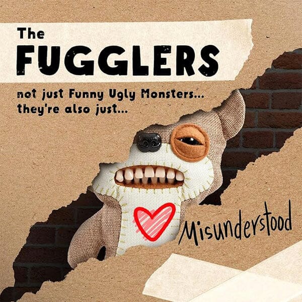 ZURU FUGGLER-CHAOS CREW 9"-SERIES 1-15717