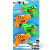 ZURU X-Shot Water Warfare Nano Drencher Blaster Guns 4 Pack - 1 PCS [118145]