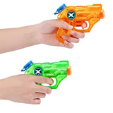 ZURU X-Shot Water Warfare Nano Drencher Blaster Guns 4 Pack - 1 PCS [118145]