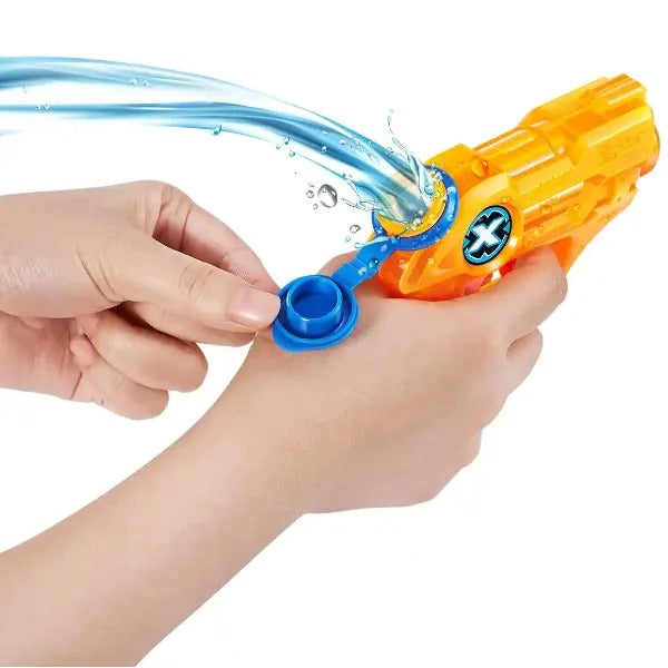 ZURU X-Shot Water Warfare Nano Drencher Blaster Guns 4 Pack - 1 PCS [118145]