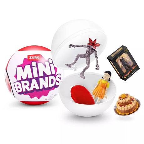 ZURU Mini Brands Netflix Series 1 Capsule-1 PCS-77563GQ2