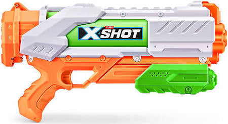 ZURU X-Shot Water Fast Fill 4 Piece WaterGun Set Medium Blaster(2 Pack)&Nano Blaster(2Pack) - 1PCS [118126]
