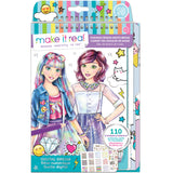MAKE IT REAL Digital Dream Fashion Sketch Book-3203