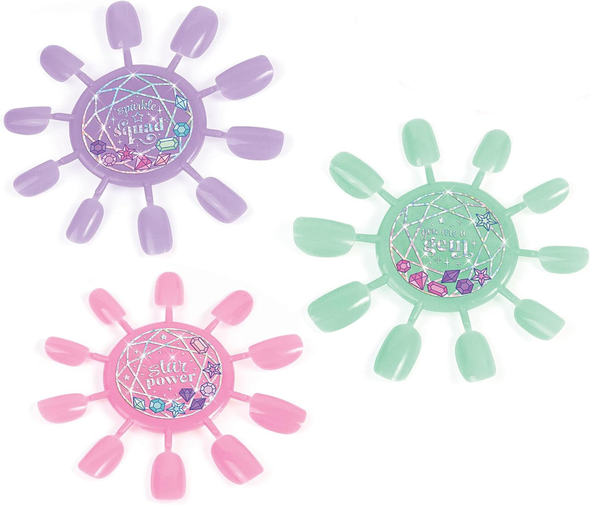 Make it real Bling It On! Nail Decorating Set-2469