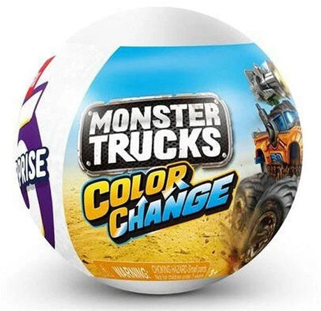 ZURU 5 Surprise Monster Trucks Series 3 Capsule-1 PCS-77594GQ2