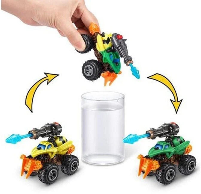 ZURU 5 Surprise Monster Trucks Series 3 Capsule-1 PCS-77594GQ2