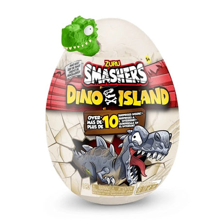 ZURU Smashers Mini Egg Series 5 Dino Island Egg-1 PCS-7486