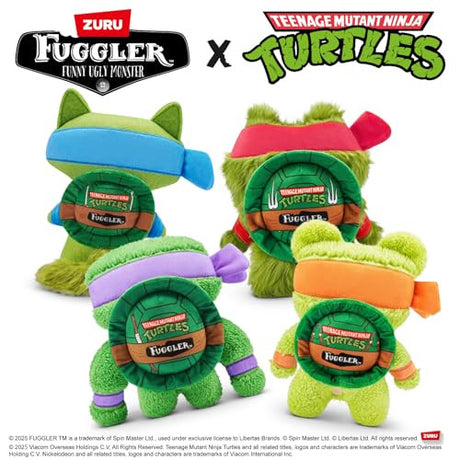 FUGGLER-TEENAGE MUTANT NINJA TURTLES 9 -15707