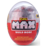 Zuru Max Build More Mystery Eggs Toy Building Blocks-SERIES 1 Egg Capsule (40+ Bricks)-83130DQ1