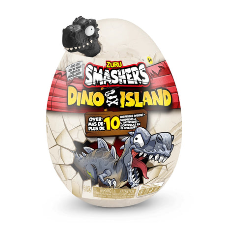 ZURU Smashers Mini Egg Series 5 Dino Island Egg-1 PCS-7486