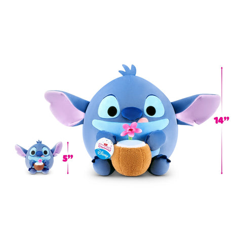 ZURU Snackles Licensed Character Disney Capsule 5“ Plush & 14“ Plush - 1 PCS [77703GQ1]