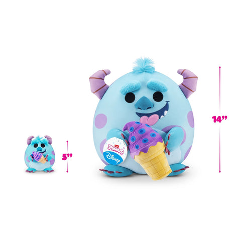 ZURU Snackles Licensed Character Disney Capsule 5“ Plush & 14“ Plush - 1 PCS [77703GQ1]