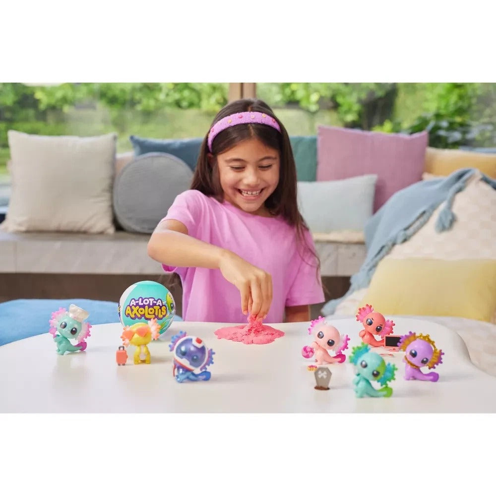 ZURU 5 Surprise A-Lot-A Axolotls Series 1 Capsule-1 PCS-77623
