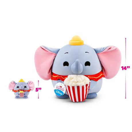 ZURU Snackles Licensed Character Disney Capsule 5“ Plush & 14“ Plush - 1 PCS [77703GQ1]