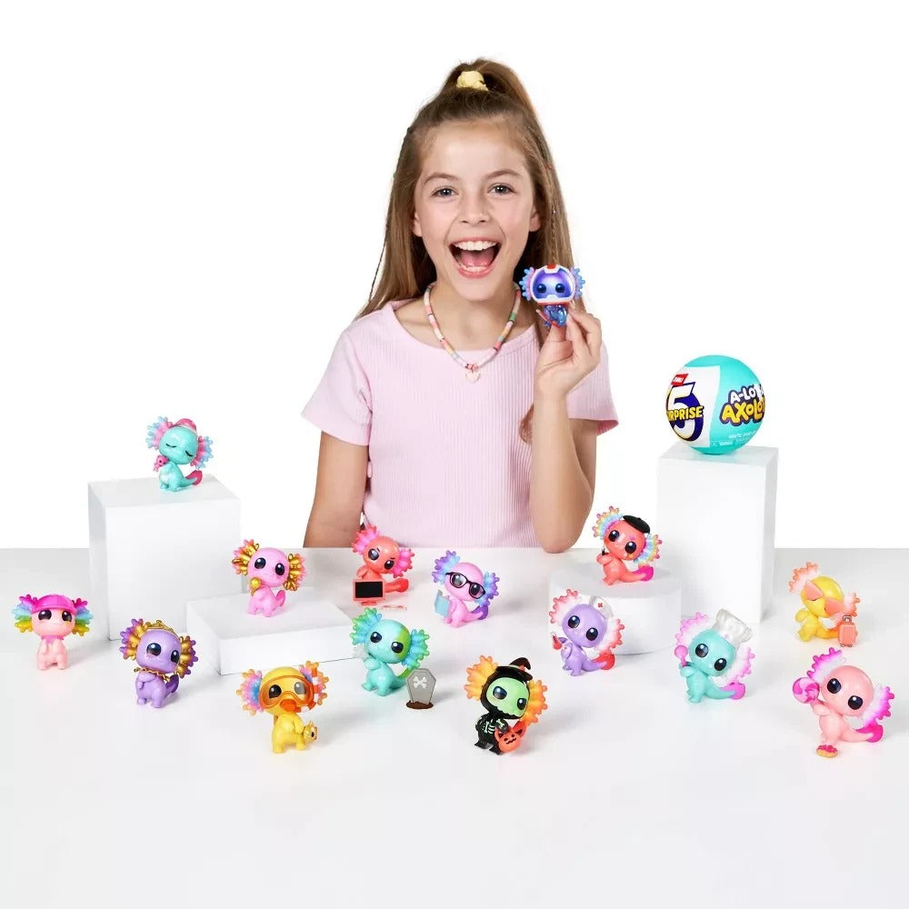 ZURU 5 Surprise A-Lot-A Axolotls Series 1 Capsule-1 PCS-77623