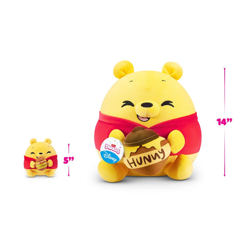 ZURU Snackles Licensed Character Disney Capsule 5“ Plush & 14“ Plush - 1 PCS [77703GQ1]