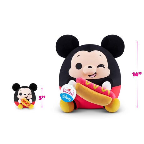 ZURU Snackles Licensed Character Disney Capsule 5“ Plush & 14“ Plush - 1 PCS [77703GQ1]
