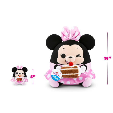 ZURU Snackles Licensed Character Disney Capsule 5“ Plush & 14“ Plush - 1 PCS [77703GQ1]