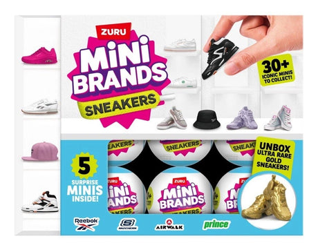 ZURU Mini Brands Sneakers Mystery Set Series 1 Capsule - 77492GQ9